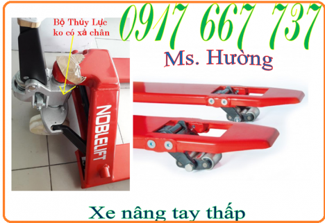 0917 667 737 xe nâng tay thấp 2500kg giá rẻ