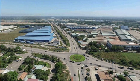 HÓT HÓT Cần bán gấp 5 lô đất nằm ngay mặt tiền đường ĐT 746