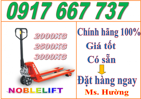 Xe Nâng Tay Thấp NOBLELIFT 3000kg