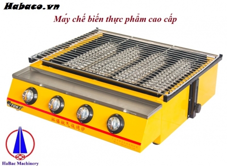 Bếp nướng 4 đầu đốt