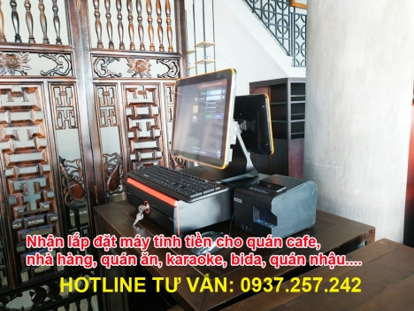 Bán phần mềm tính tiền cho nhà hàng, quán ăn tại Hà Nội