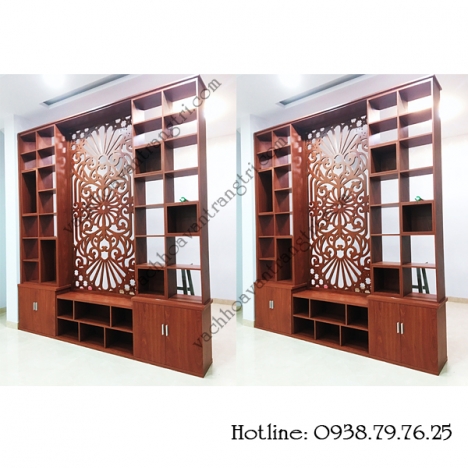 Công trình vách ngăn cầu thang cnc đẹp tại quận 12