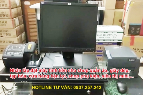 Bán phần mềm tính tiền cho cửa hàng tạp hóa tại Cần Thơ