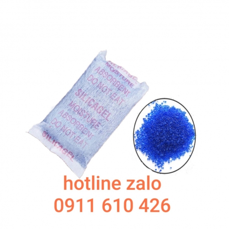 Chuyên cung cấp sỉ hạt silicagel xanh, gói chống ẩm cho điện tử cao cấp