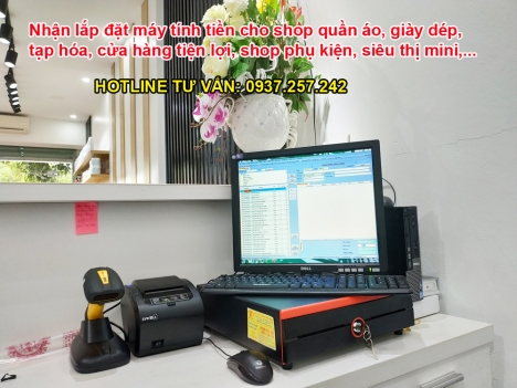 Bán phần mềm tính tiền cho cửa hàng tự chọn, bách hóa tổng hợp tại Cần Thơ