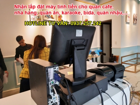 Bán phần mềm tính tiền cho quán lẩu, quán nướng tại Rạch Giá, Phú Quốc