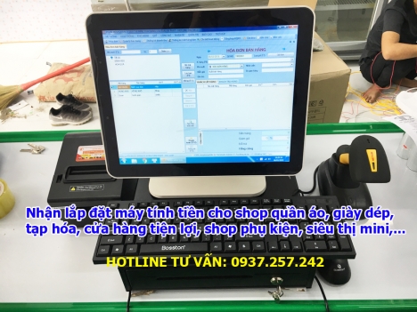 Bán phần mềm tính tiền cho shop quà lưu niệm, phụ kiện tại TPHCM