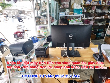 Bán phần mềm tính tiền cho nhà sách tại Hà Nội