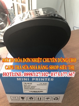 Máy in bill tính tiền cho quán café – quán ăn tại Cần thơ