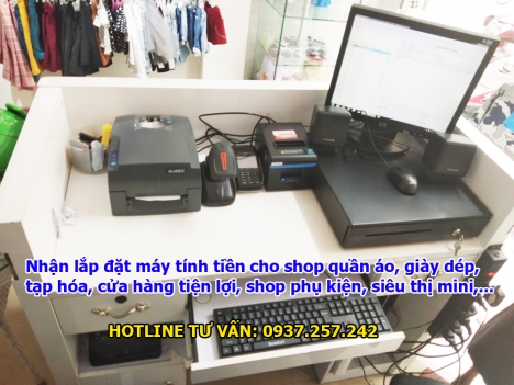 Bán phần mềm tính tiền cho shop quà lưu niệm, phụ kiện tại TPHCM