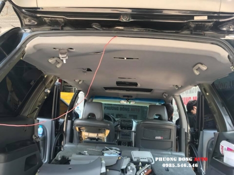 Dán mới trần nỉ HONDA PILOT chuyên nghiệp