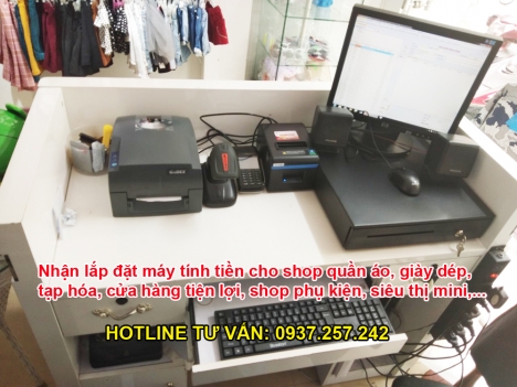 Bán phần mềm tính tiền cho cửa hàng tạp hóa tại Cần Thơ