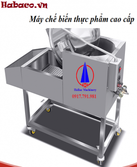 Máy làm bỏng ngô nấm dùng gas và điện