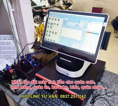 Bán phần mềm tính tiền quán trà sữa, quán kem tại Bạc Liêu, Cà Mau