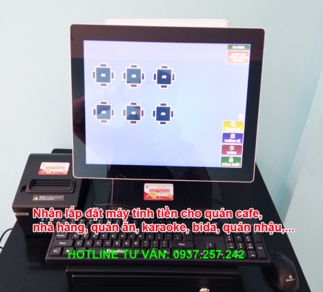 Bán phần mềm tính tiền quán trà sữa, quán kem tại Bạc Liêu, Cà Mau