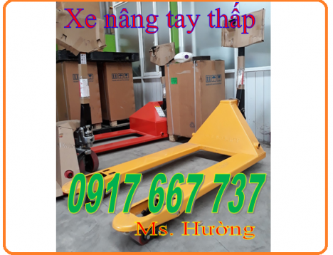 Xe nâng tay thấp 2500kg giá rẻ