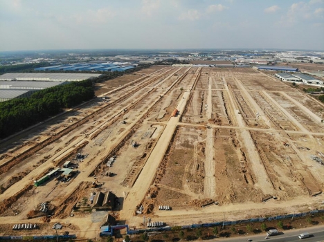 Cần tiền bán nhanh lô đất nằm ngay mặt tiền thổ cư 100%