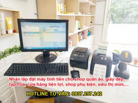 Bán phần mềm tính tiền cho shop quần áo tại TPHCM