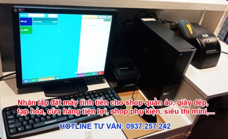 Bán phần mềm tính tiền cho cửa hàng tự chọn, bách hóa tổng hợp tại Cần Thơ