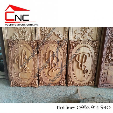 Nhận gia công cắt khắc cnc 2d, 3d trên gỗ giá rẻ TPHCM