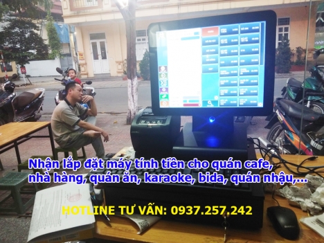 Bán phần mềm tính tiền cho quán nhậu tại Bạc Liêu, Cà Mau