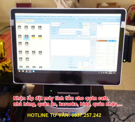 Bán phần mềm tính tiền quán trà sữa, quán kem tại Bạc Liêu, Cà Mau