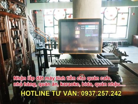 Bán phần mềm tính tiền cho nhà hàng, quán ăn tại Hà Nội