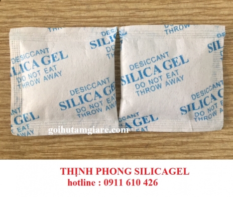Phân phối sỉ túi hút ẩm, hạt hút ảm silicagel