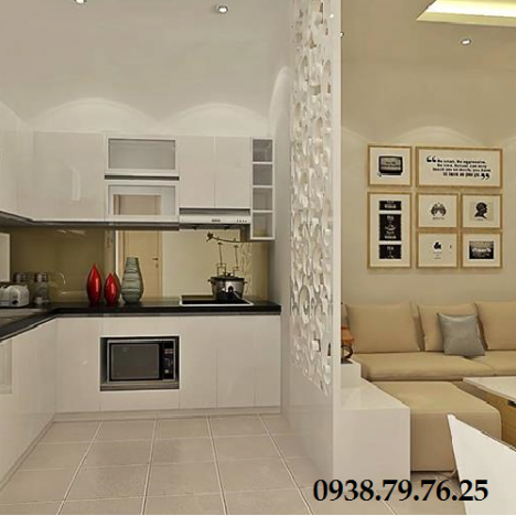 Công trình vách ngăn hoa văn cnc đẹp quận 8