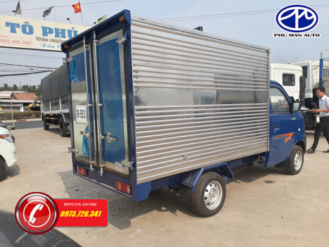 Xe tải Dongben 770kg động cơ công nghệ Mỹ.