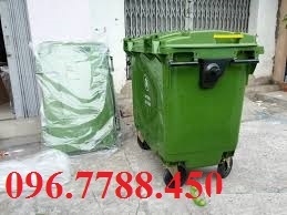 Thùng rác 660 lít call 096.7788.450 Ngọc Nghĩa