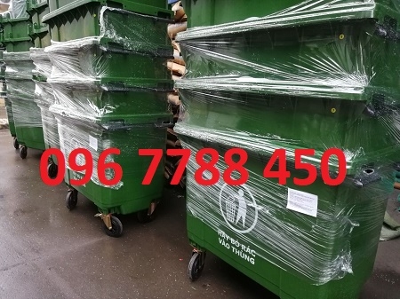 Thùng rác 660 lít call 096.7788.450 Ngọc Nghĩa