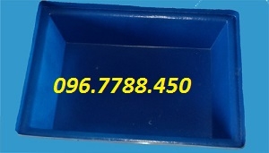 Thùng nhựa đặc hình chữ nhật 200l, 300l ...750l giá rẻ toàn quốc 0967788450