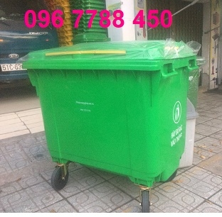 Thùng rác 120 lít, thùng rác 3 bánh xe call 096.7788.450 Ngọc Nghĩa