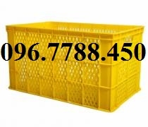 Bán rổ nhựa công nghiệp đựng trái cây giá rẻ 0967788450