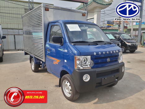 Xe tải Dongben 770kg động cơ công nghệ Mỹ.