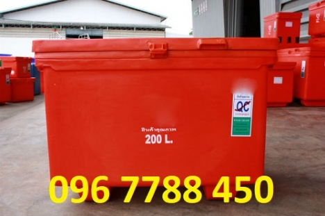 Thùng đá lạnh, thùng ướp hải sản, ướp bia...giá rẻ 0967788450