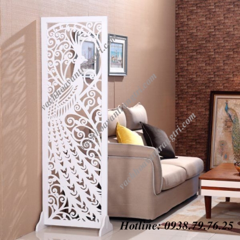 Công trình vách ngăn hoa văn cnc đẹp quận 8