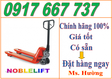 Cung cấp xe nâng tay 2500kg, 3000kg giá rẻ tại Bình Dương
