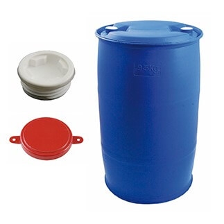 Phuy nhựa 50 lít, phuy nhựa đựng hóa chất, đựng dung dịch call 096.7788.450