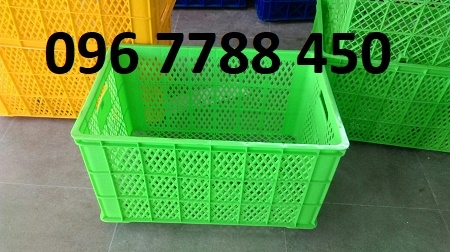 Bán rổ nhựa công nghiệp đựng trái cây giá rẻ 0967788450