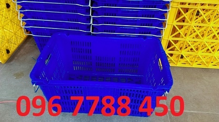Bán rổ nhựa công nghiệp đựng trái cây giá rẻ 0967788450
