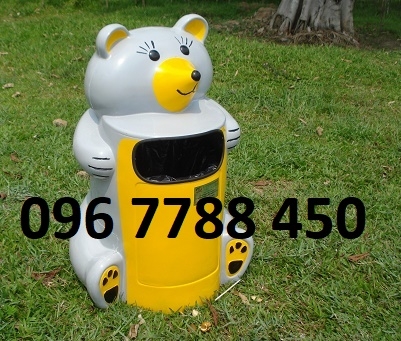 Thùng rác hình thú, rác công cộng call 096.7788.450 Ngọc Nghĩa