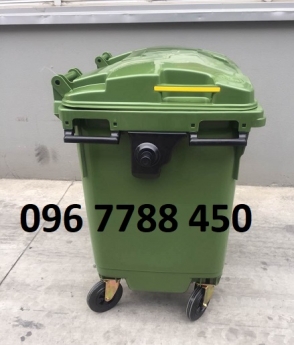 Thùng rác 660 lít call 096.7788.450 Ngọc Nghĩa