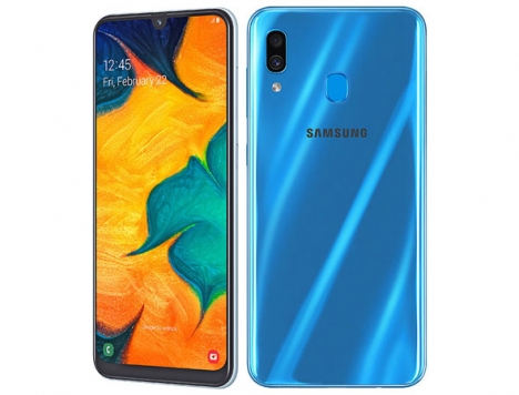 Biên hòa trả góp samsung galaxy a30 64G