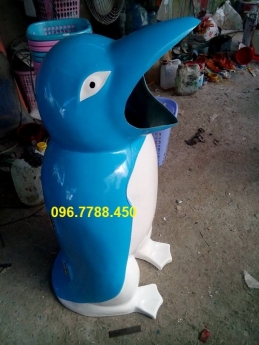 Thùng rác hình thú, rác công cộng call 096.7788.450 Ngọc Nghĩa
