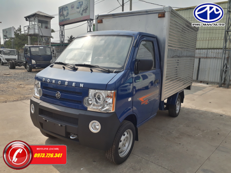 Xe tải Dongben 770kg động cơ công nghệ Mỹ.