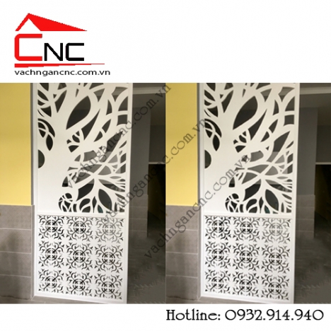 7 Lý do chọn gỗ công nghiệp làm vách ngăn hoa văn bằng cnc