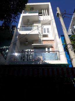 Bán nhà HXH đường Hương Lộ 2 dt 4x14 đúc 3,5 tấm 4,45 tỷ