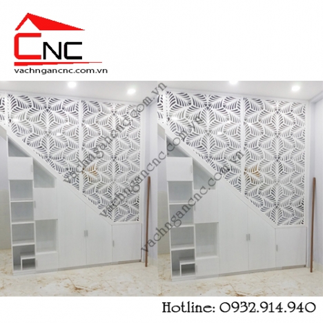 7 Lý do chọn gỗ công nghiệp làm vách ngăn hoa văn bằng cnc